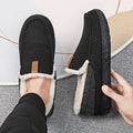 Cosycombe™ Men's Sheep Wool Loafer Slippers, Warm and Machine Washable