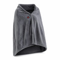 Cosycombe™ Heated Fleece Blanket Shawl with 3 Heat Settings