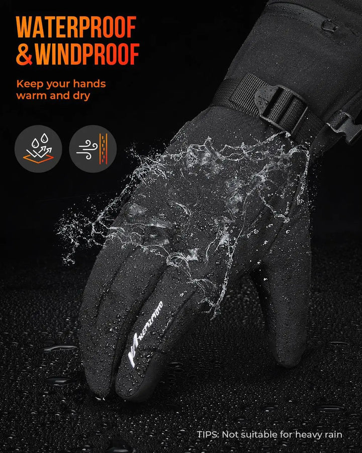 Cosycombe™ Waterproof Rechargeable Heated Ski Gloves