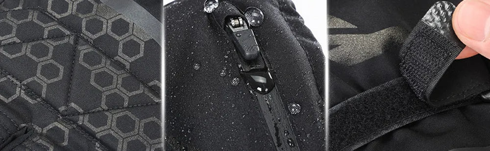Cosycombe™ Waterproof Rechargeable Heated Ski Gloves