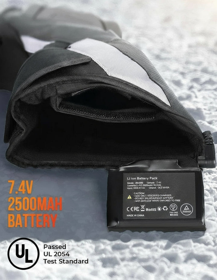 Cosycombe™ Waterproof Rechargeable Heated Ski Gloves