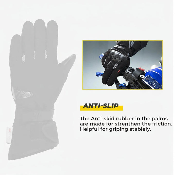 Cosycombe™ Waterproof Rechargeable Heated Ski Gloves