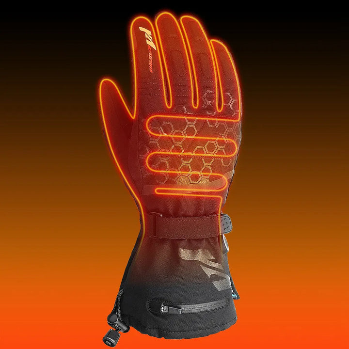 Cosycombe™ Waterproof Rechargeable Heated Ski Gloves