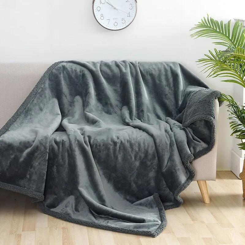 Cosycombe™ Waterproof Plush Blanket and Reversible Furniture Protector