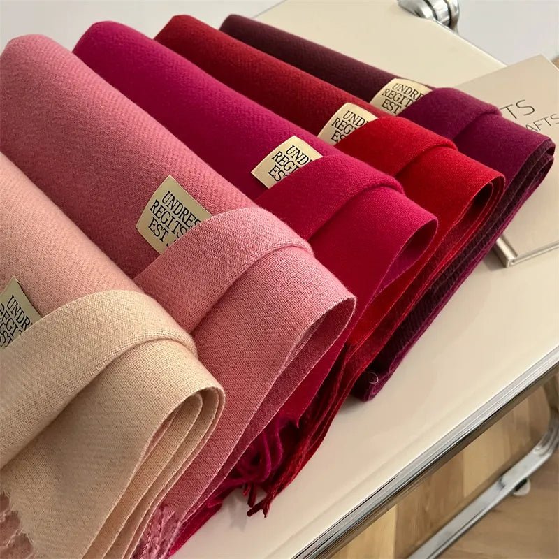 Cosycombe™ 100% Wool Winter Scarf – Super Soft and Warm for Men and Women