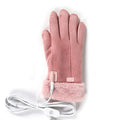Cosycombe™ Women's Heated Gloves with 5000mAh Battery and Touchscreen