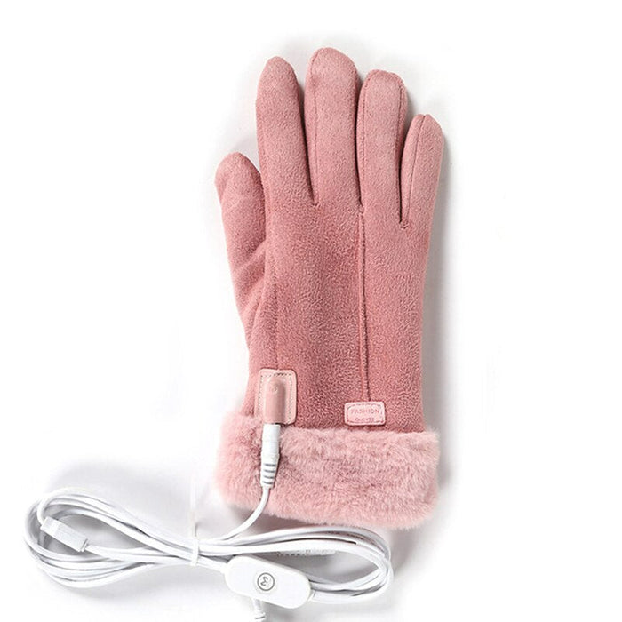 Cosycombe™ Women's Heated Gloves with 5000mAh Battery and Touchscreen