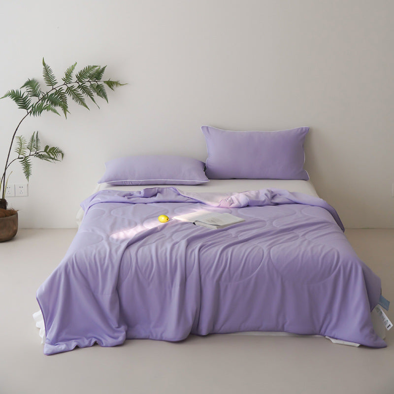 Cosycombe™ Microfibre Blanket with Wave Design, Washable at High Temperatures