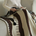 Cosycombe™ Soft Plush Decorative Throw Blanket with Stylish Pattern