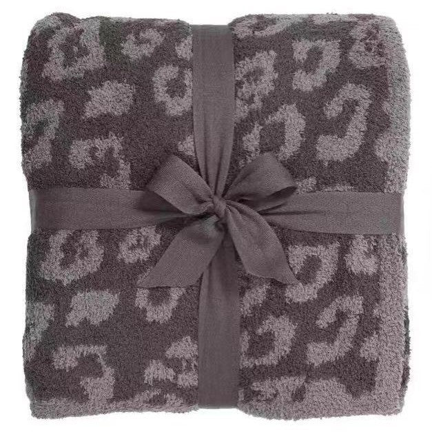 Cosycombe™ Leopard Print Throw Blanket, Ultra-Soft and Machine Washable