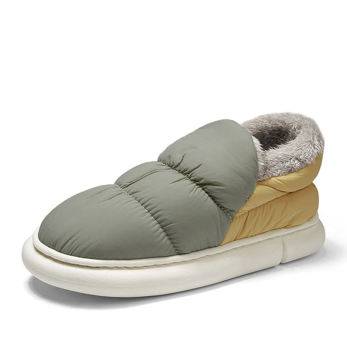 Cosycombe™ Lightweight Insulated Slippers with Non-Slip Grip Sole