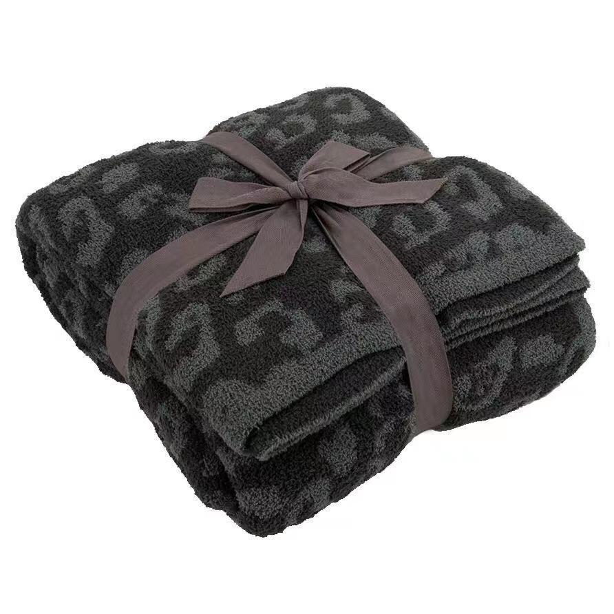 Cosycombe™ Leopard Print Throw Blanket, Ultra-Soft and Machine Washable