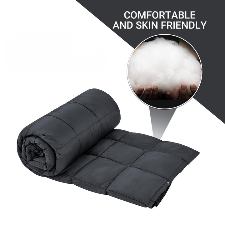 Cosycombe™ Lightweight Insulated Winter Blanket for Bed, Sofa and Camping
