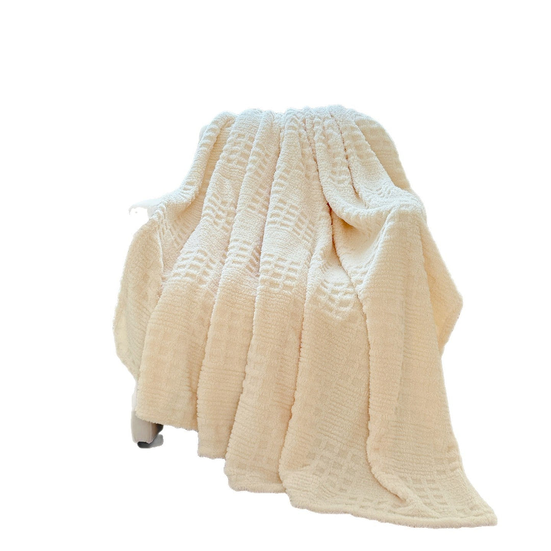 Cosycombe™ Textured Waffle Throw Blanket – Soft, Generous and Stylish