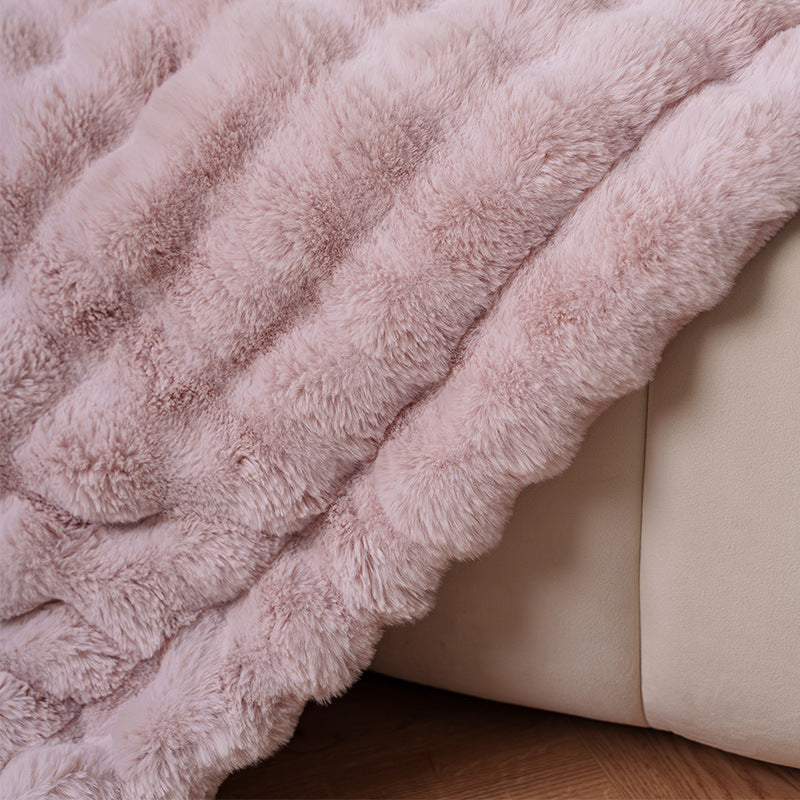 Cosycombe™ Velvety Soft Luxury Blanket for Sofa and Bed