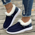 Cosycombe™ Fluffy Slip-On Slippers with Soft Lining and Grippy Sole
