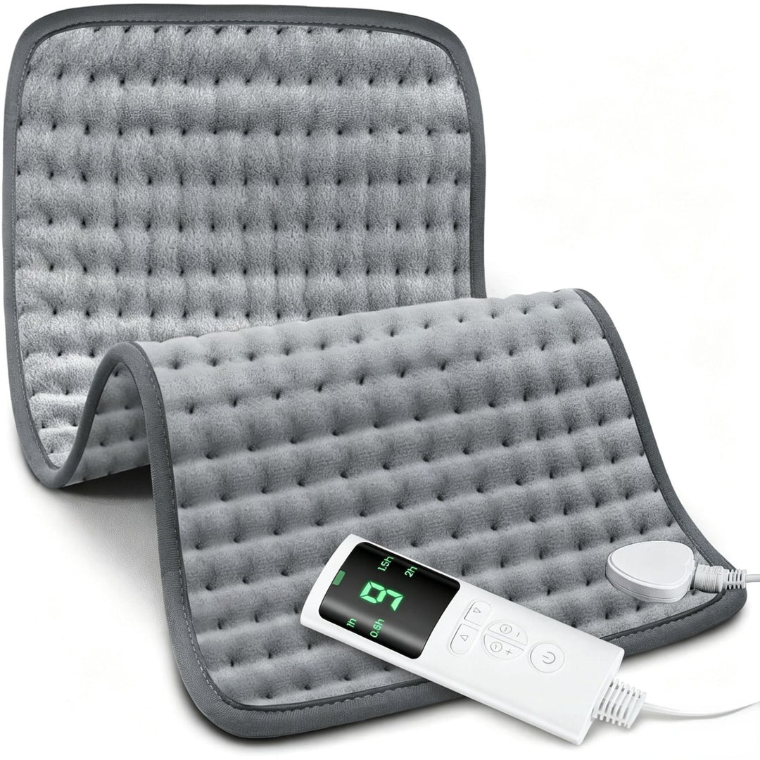 Cosycombe™ Heated Massage Blanket with Remote Control