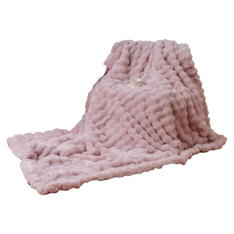 Cosycombe™ Velvety Soft Luxury Blanket for Sofa and Bed