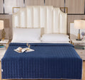 Cosycombe™ Reversible Quilted Winter Blanket with Two Cosy Looks