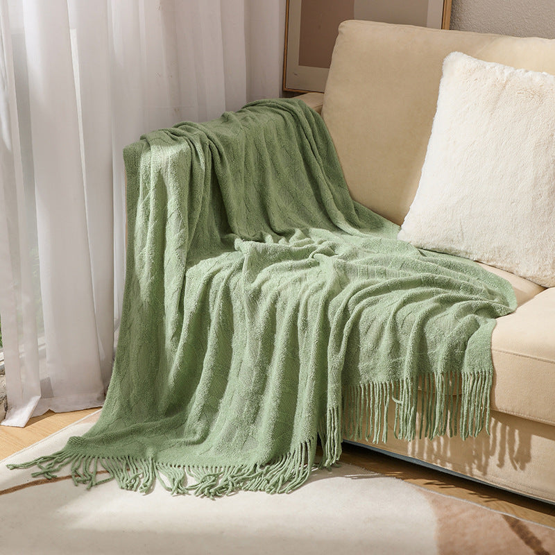Cosycombe™ Textured Knit Throw Blanket in Generous Sizes
