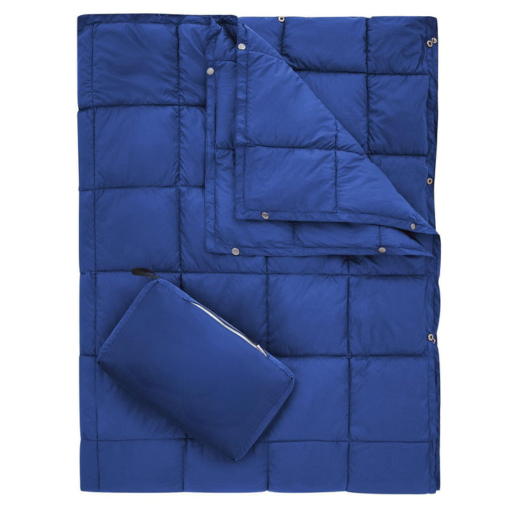 Cosycombe™ Lightweight Insulated Winter Blanket for Bed, Sofa and Camping