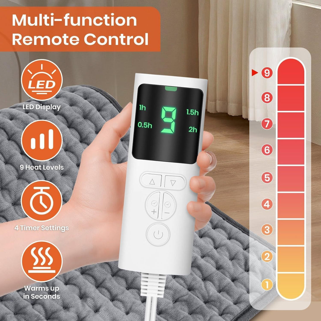Cosycombe™ Heated Massage Blanket with Remote Control