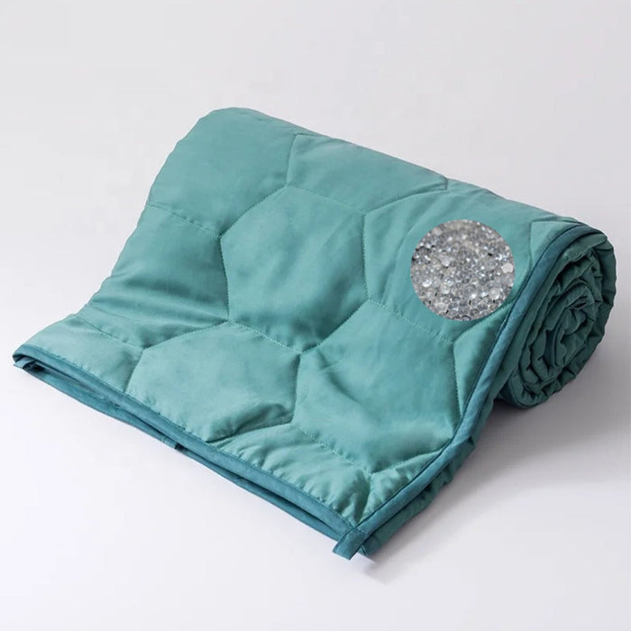 Cosycombe™ Reversible Quilted Blanket With Even, Cosy Warmth