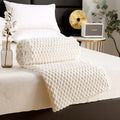 Cosycombe™ Soft Cosy Plaid Blanket in Eleven Colours, Machine Washable