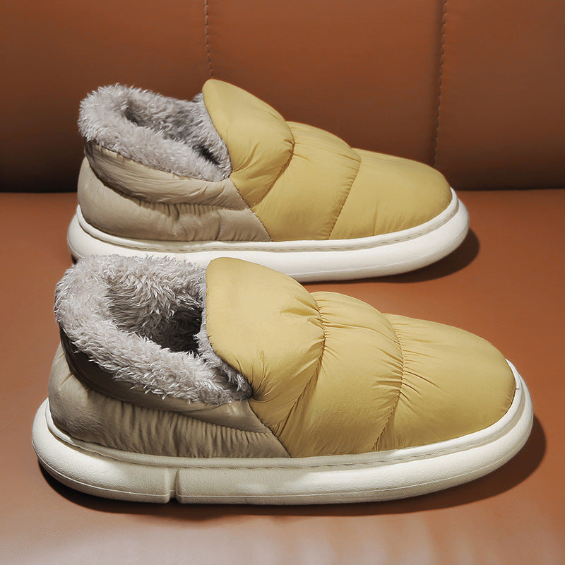Cosycombe™ Lightweight Insulated Slippers with Non-Slip Grip Sole