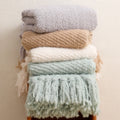 Cosycombe™ Luxurious Textured Throw Blanket with a Soft Plush Feel