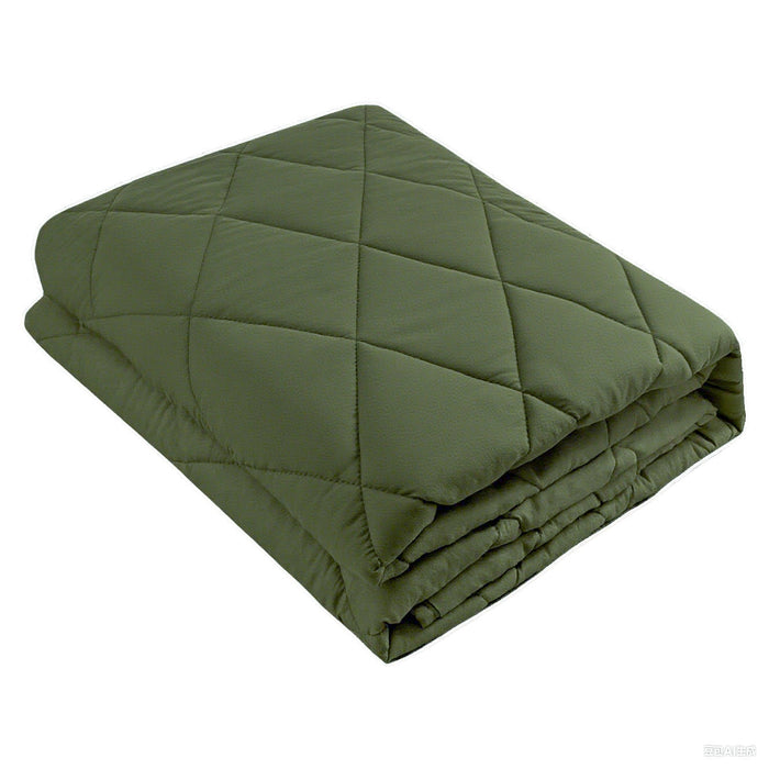 Cosycombe™ Plush Quilted Blanket with Classic Pattern for Even Warmth