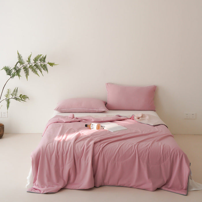 Cosycombe™ Microfibre Blanket with Wave Design, Washable at High Temperatures