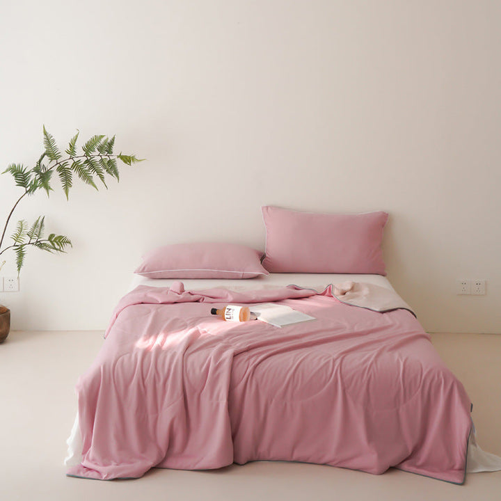 Cosycombe™ Microfibre Blanket with Wave Design, Washable at High Temperatures