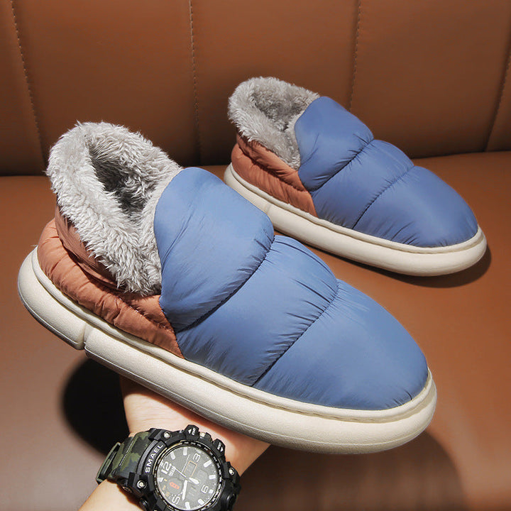 Cosycombe™ Lightweight Insulated Slippers with Non-Slip Grip Sole