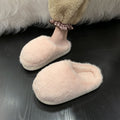 Cosycombe™ Faux Fur Fluffy Slippers with Cushioned Insole and Grip Sole
