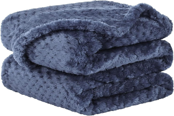 Cosycombe™ Ultra-Soft Plush Throw Blanket for Cosy Sofa Evenings