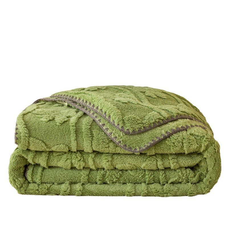 Cosycombe™ Soft Floral Blanket for Bed and Sofa, Machine Washable