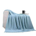 Cosycombe™ Textured Throw Blanket for Sofa and Bed in Soft Fabric