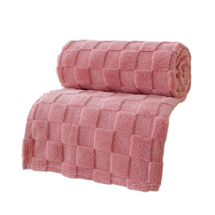 Cosycombe™ Honeycomb Plaid Blanket, Soft Breathable and Quick-Drying