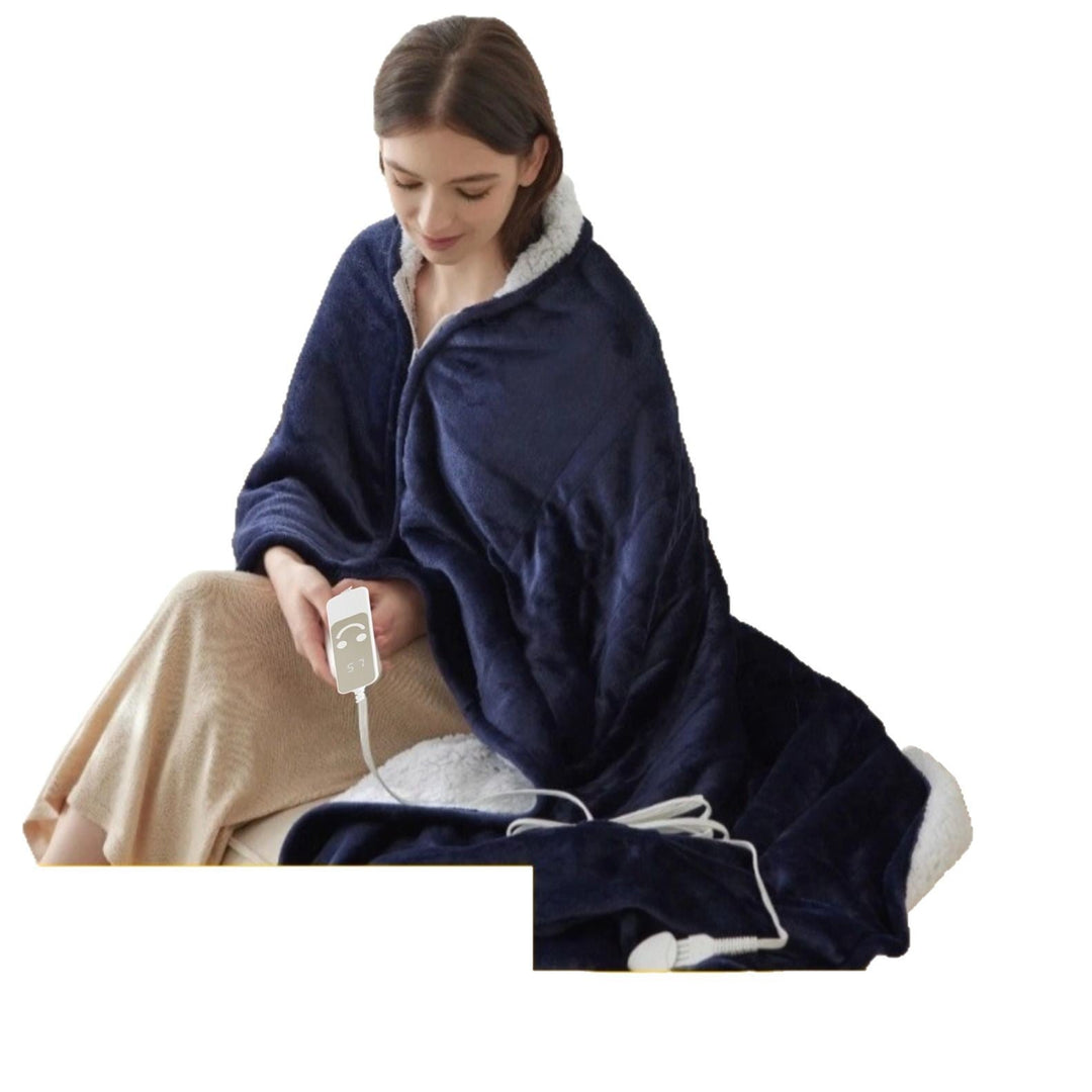 Cosycombe™ Machine Washable Heated Blanket with Adjustable Heat