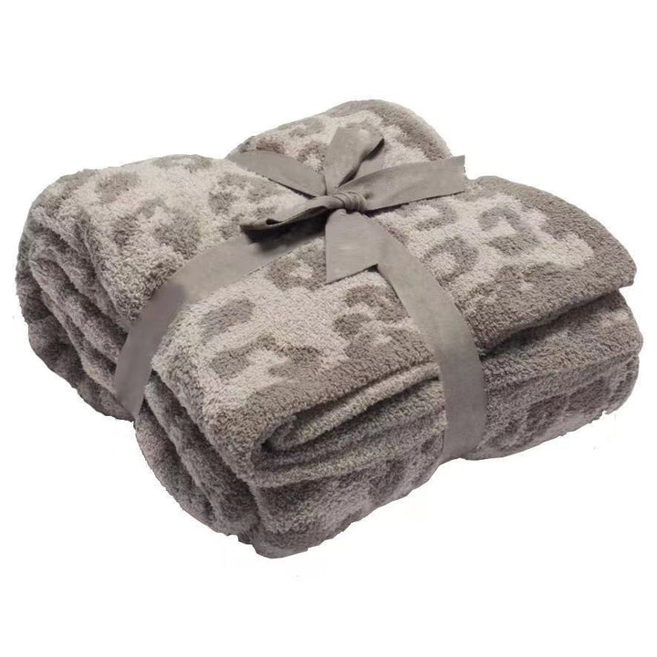 Cosycombe™ Leopard Print Throw Blanket, Ultra-Soft and Machine Washable