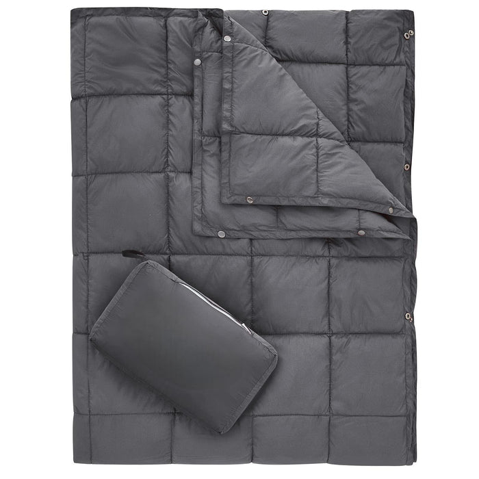 Cosycombe™ Lightweight Insulated Winter Blanket for Bed, Sofa and Camping