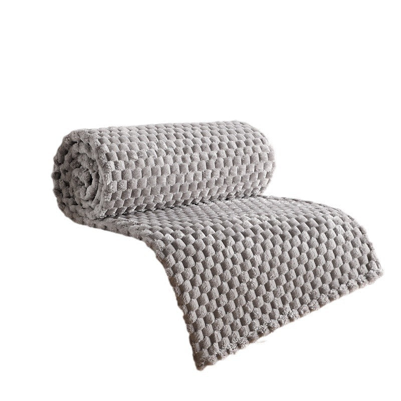 Cosycombe™ Soft Cosy Plaid Blanket in Eleven Colours, Machine Washable