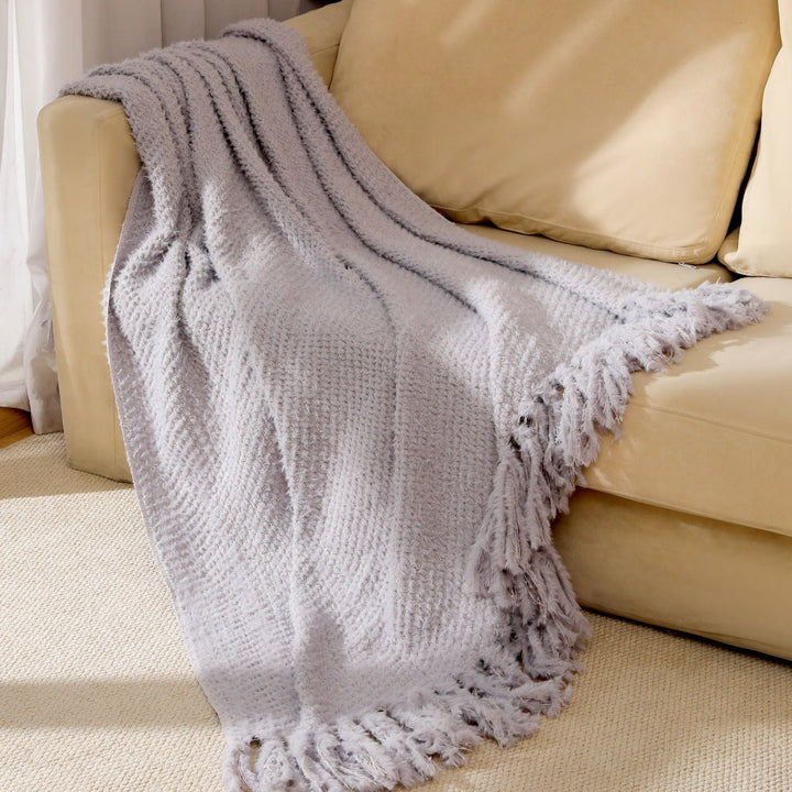 Cosycombe™ Luxurious Textured Throw Blanket with a Soft Plush Feel