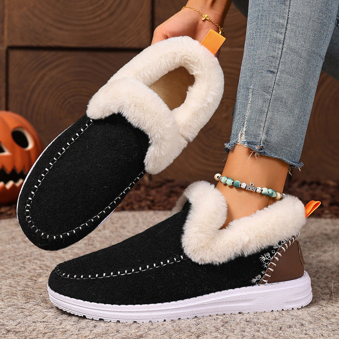 Cosycombe™ Women's Soft Lined Slippers with Grippy Rubber Sole