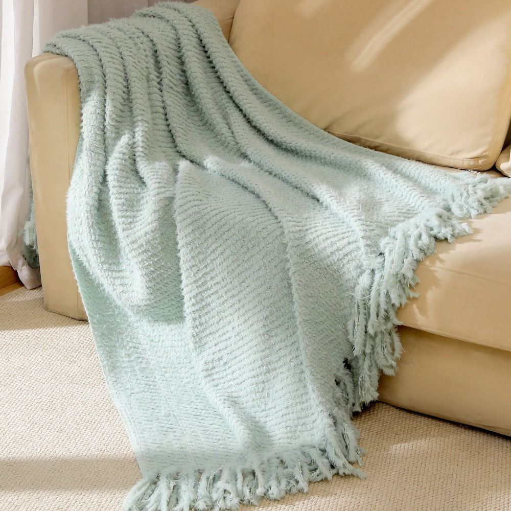 Cosycombe™ Luxurious Textured Throw Blanket with a Soft Plush Feel
