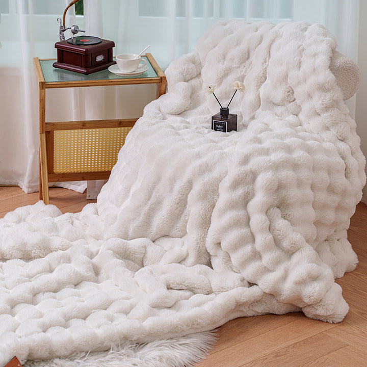 Cosycombe™ Velvety Soft Luxury Blanket for Sofa and Bed