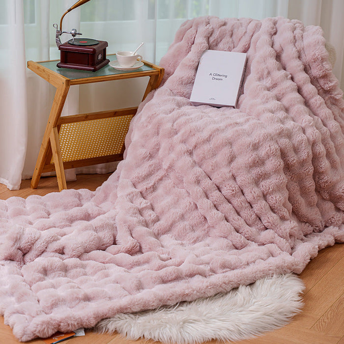 Cosycombe™ Velvety Soft Luxury Blanket for Sofa and Bed