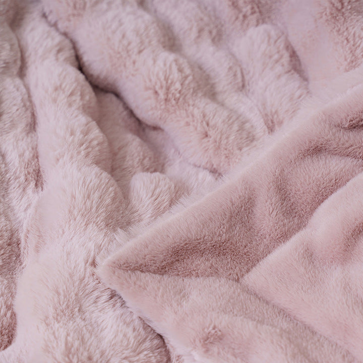 Cosycombe™ Velvety Soft Luxury Blanket for Sofa and Bed