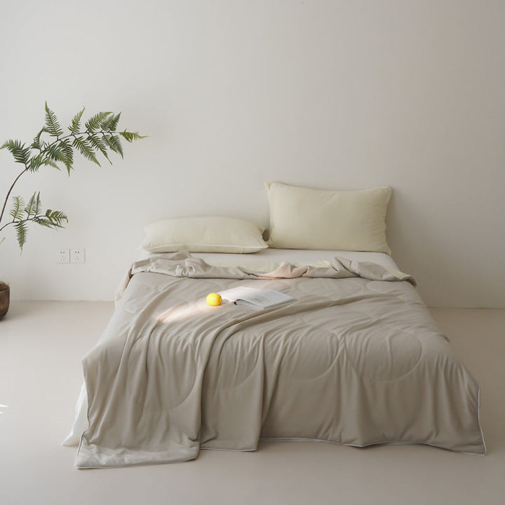 Cosycombe™ Microfibre Blanket with Wave Design, Washable at High Temperatures